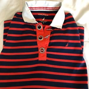 Long sleeve Nautica shirt